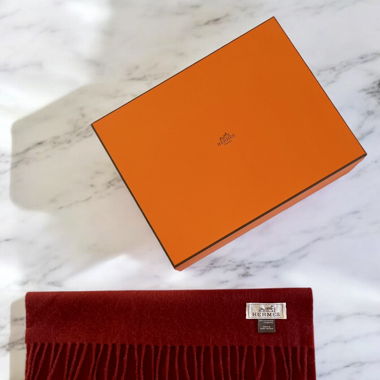 Hermès Kaschmir-Schal 100 % Cashmere 