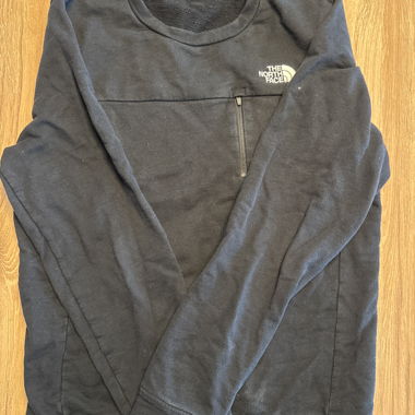 The North Face schwarzes Sweatshirt