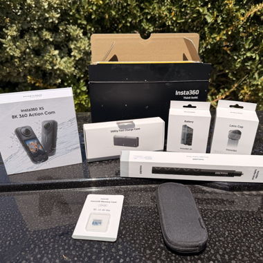 Insta360 X5 Kit