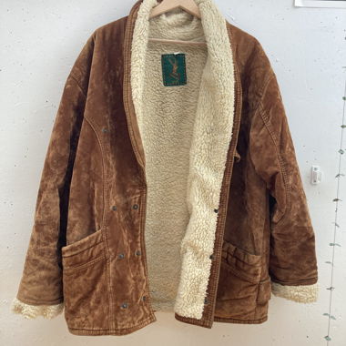 Veste d'hiver vintage