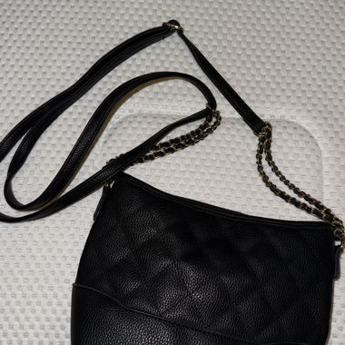 Sac bandoulière noir