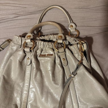 miu miu Vintage-Tasche