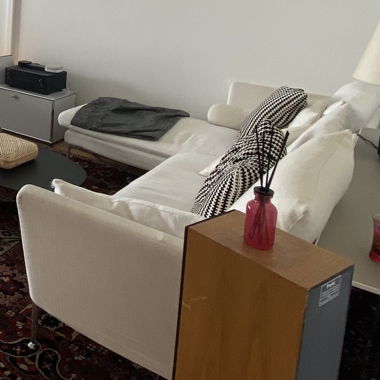Vitra Sofa Dreisitzer als L- Form zu verkaufen 
