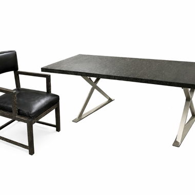 Tavolo da pranzo Maxalto & 4x sedie Maxalto