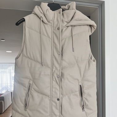 Kunstleder Gilet