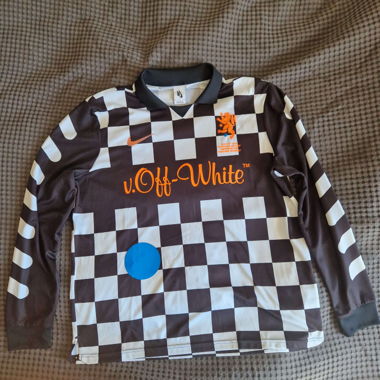 Nike Lab x Off-White Mercurial NRG Football Jersey