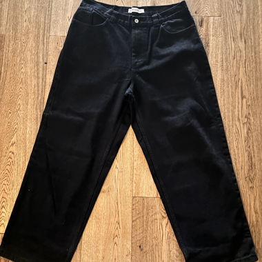 Polar Skate Co Big Boy . schwarze Hose