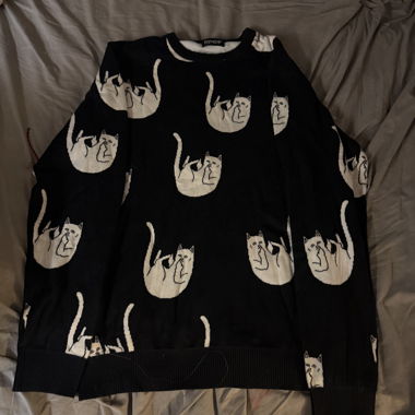 Maglione Ripndip con gatto