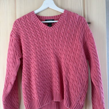 Pink Strickpullover