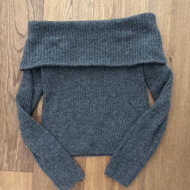Grey Knit Sweater