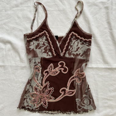 Vintage Summer top