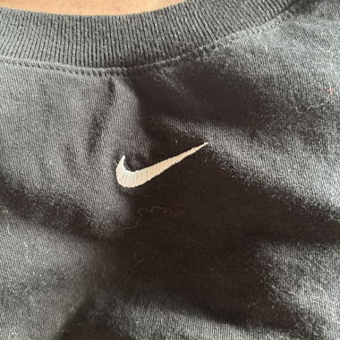 T-shirt Nike nero