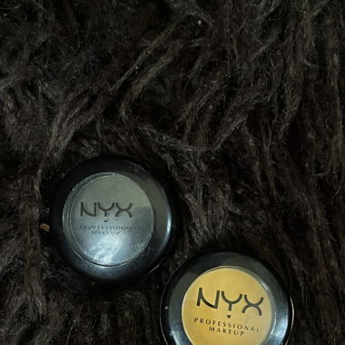 Nyx eyeshadows 