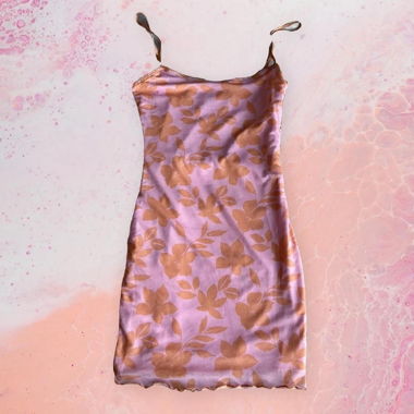 y2k floral minidress from princess polly