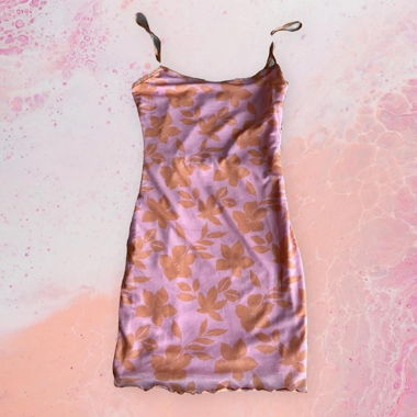 y2k florales Minikleid von Princess Polly