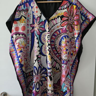 Poncho Kaftan Colorato