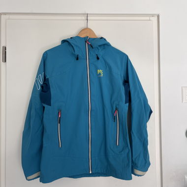 Karpos Outdoor-Jacke türkis