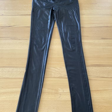 Pantaloni in finto cuoio Morgan