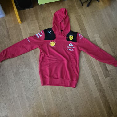 Felpa Ferrari Puma rossa