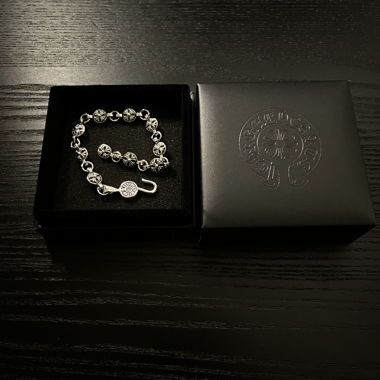 Silver Bracelet with Box