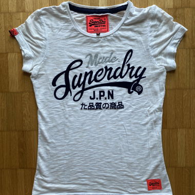 Superdry T-Shirt mit Print