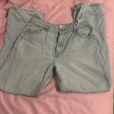 Bershka Straight Leg Jeans