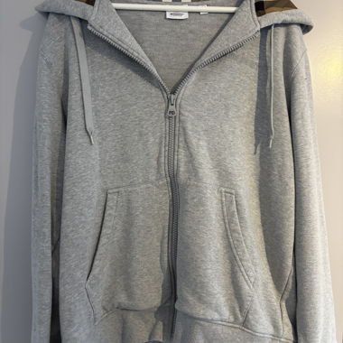Felpa Burberry, grigia, taglia L