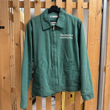Zara x Technics Chore Coat