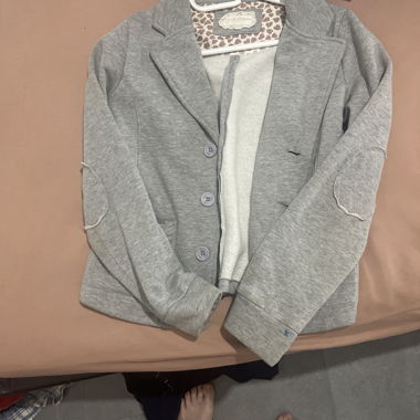 Blazer gris XS
