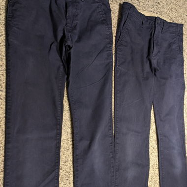 Set di 2 chinos blu navy GAP Kids