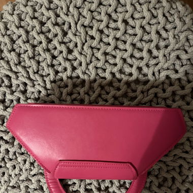 Cute pinkish handbag