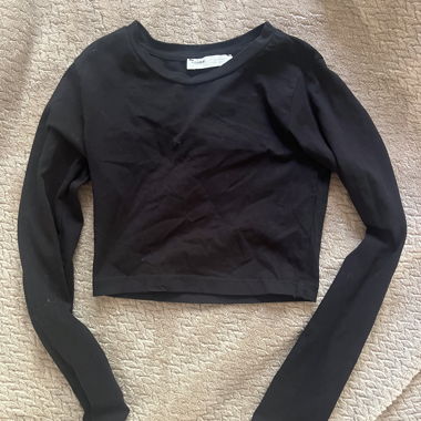 Longsleeve nero