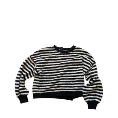 Striped Sweatshirt 