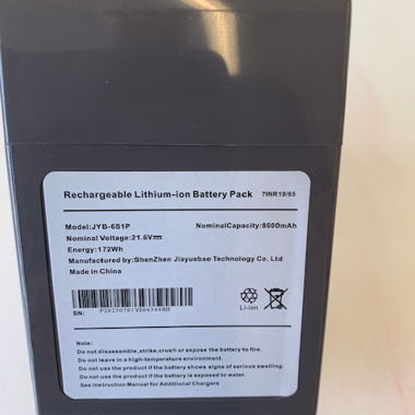 Lithium-ion Battery Pack