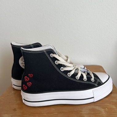 Converse platform personalizzate Gr.39