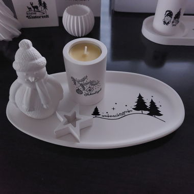 Set decorativo natalizio