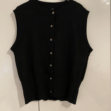 gilet noir