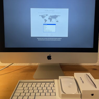 Apple iMac 21.5inch Late 2013 inkl. Maus/Tastatur