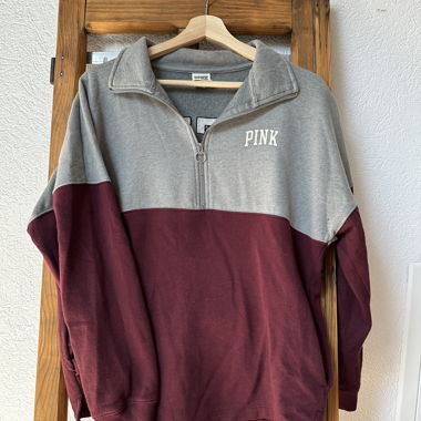 Maglione con zip