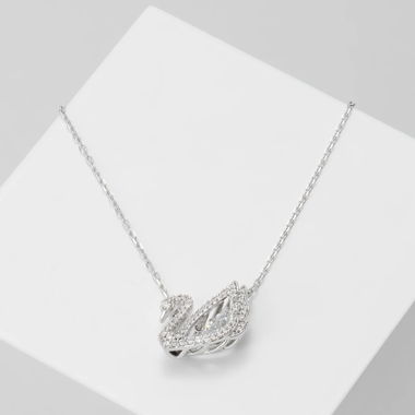 Swarovski SWAN NECKLACE - Halskette - white