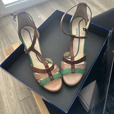 Sandali con tacco JOOP! multicolore 38