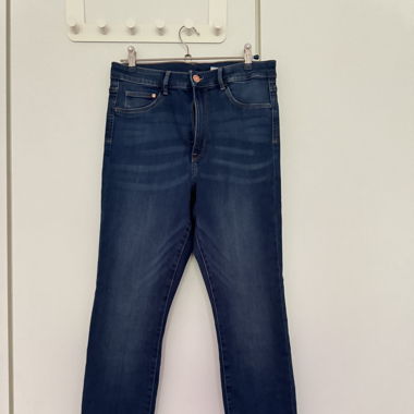 blaue Jeans