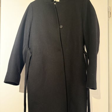 Cappotto nero taglia 38