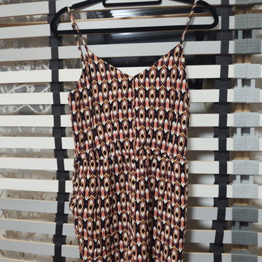 Gemustertes Jumpsuit