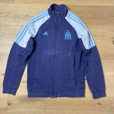 Vintage Adidas Marseille Trainingsjacke, Gr. S