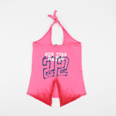 Top Y2K Neck-Halter