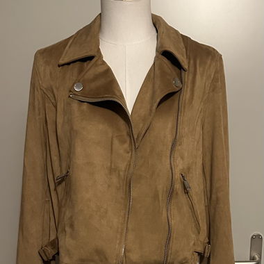 Veste en daim Guess