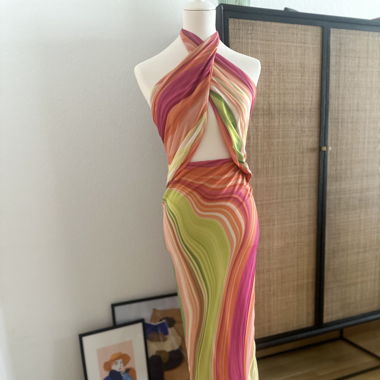 Summer colours dress
