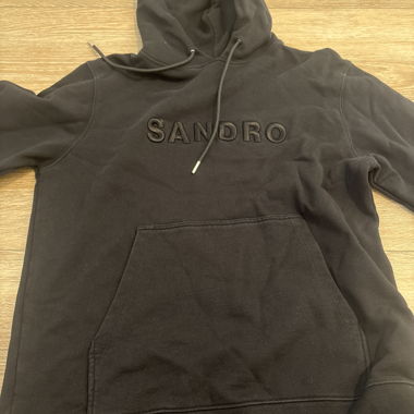 Hoodie Sandro noir