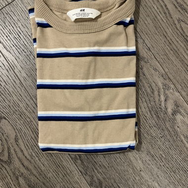 Children's Striped Long-Sleeve T-Shirt